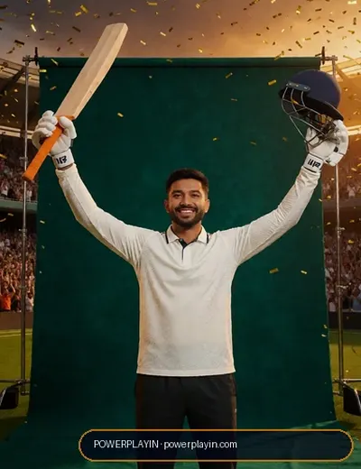 Powerplay (power play) fantasy cricket & matchday visual 3