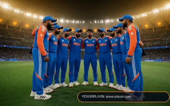 India vs Australia on Powerplay